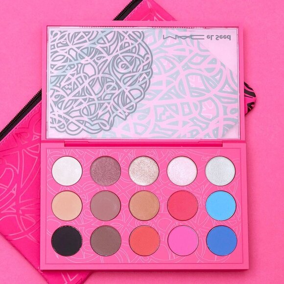 MAC El Seed Full face Eyeshadow makeup kit - Picture 15 of 15